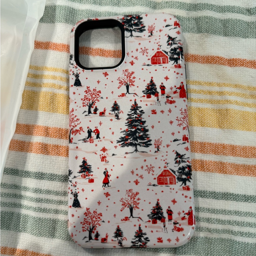 Casely • Winter Nostalgia | Vintage Holiday Case • iPhone 12 Pro